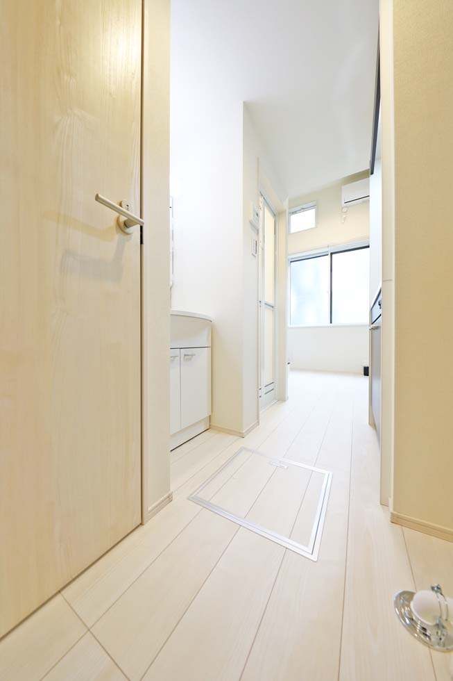 ハーモニーテラス 平井Ⅹ1階 内観