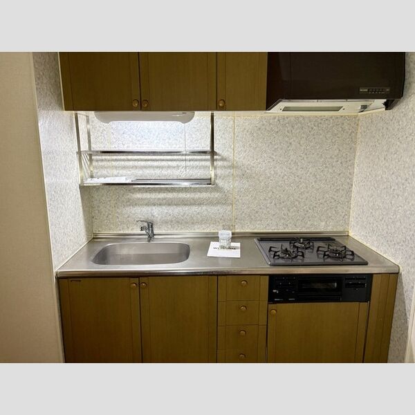 ヴェラクレスト　壱番館 システムキッチン