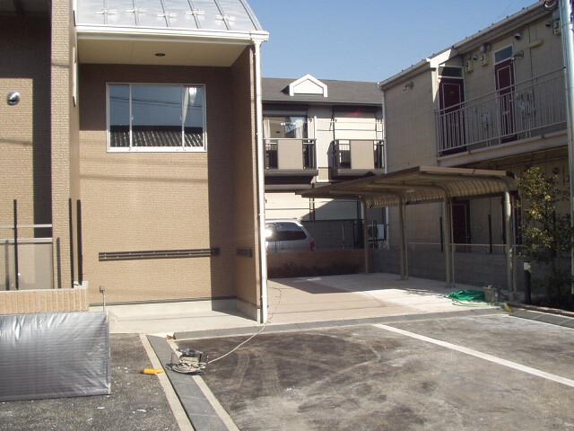 プランドールK 駐車場