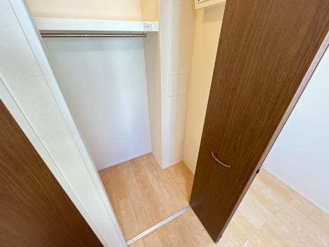 ルミナス　ケイポート201号室 収納