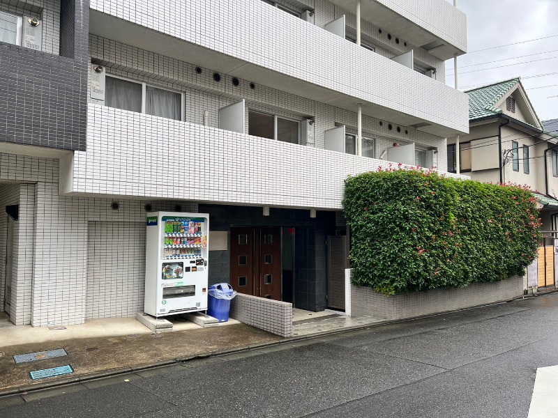 シンシア雪谷大塚casa エントランス