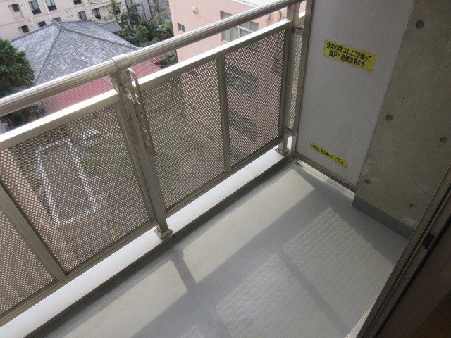 アクトフォルム江古田 バルコニー