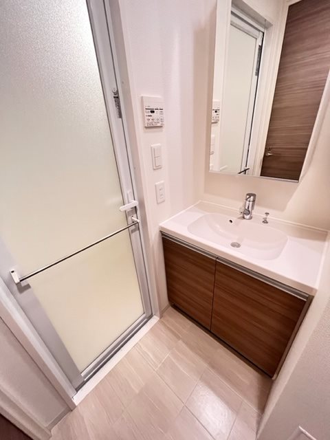 レジディア三軒茶屋Ⅲ 洗面