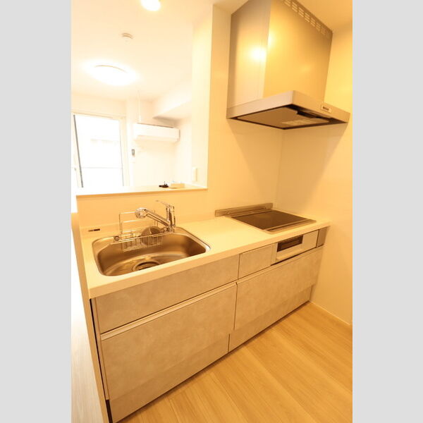 Dアセット飛田給201号室 キッチン
