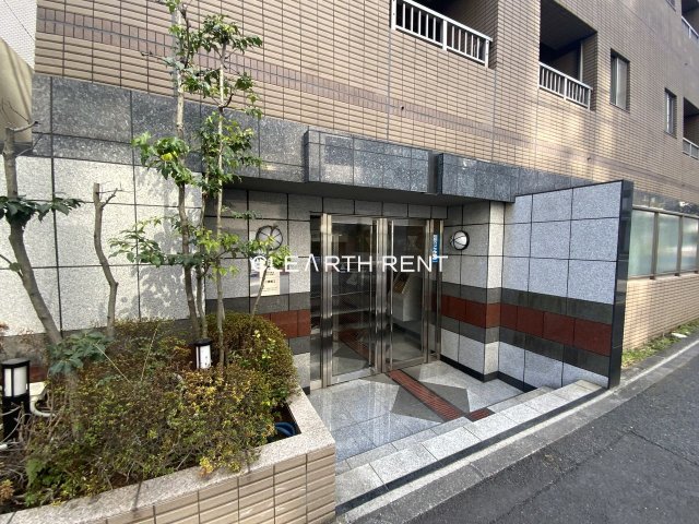 パレステュディオ三番町Ⅱ ☆スタイリッシュなエントランス