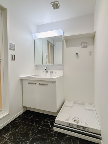 スカイルーチェ南浦和401号室 洗面