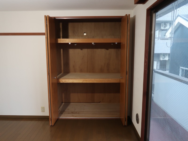 パークパレス3階 収納