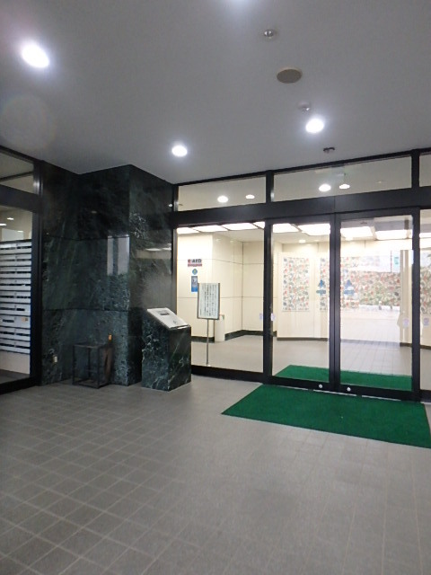 リズムタワーⅡ21階 ◆防犯カメラの付いたエントランス◆