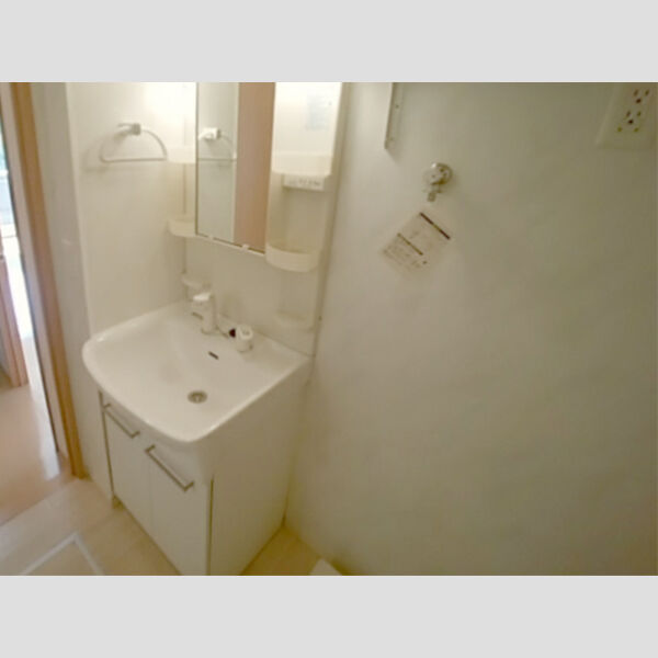 グローリア201号室 洗髪洗面化粧台