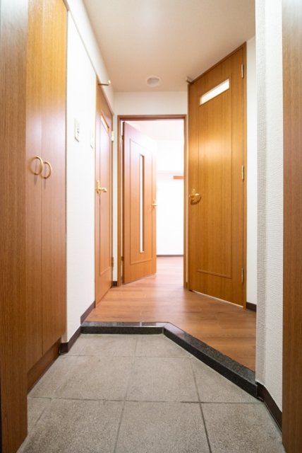 パークウェル市ヶ谷 玄関