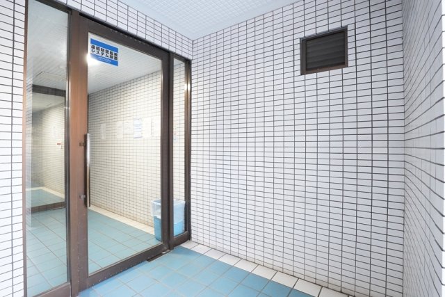 グローリア初穂大島Ⅱ エントランス