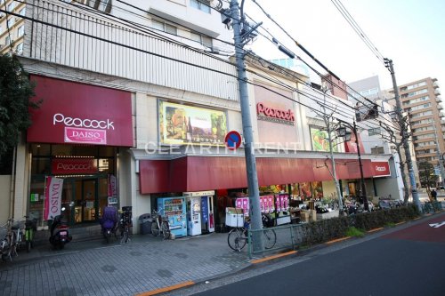 コンシェリア南麻布 ＰＬＡＴＩＮＵＭ ＳＱＵＡＲＥ 【スーパー】ピーコックストア 高輪魚籃坂店まで454ｍ