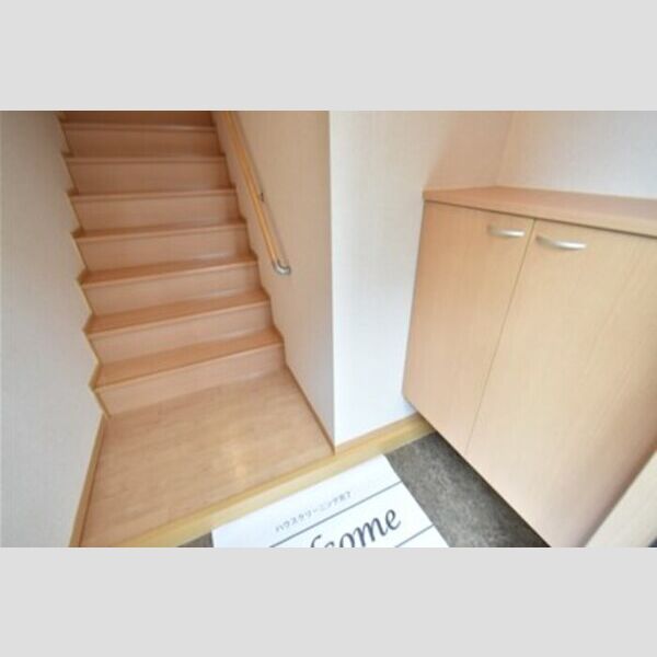 リバーストーン　A 玄関