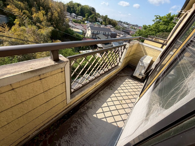 ハイツハギ バルコニー