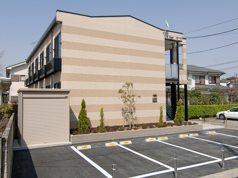 レオパレスＪＨＫの外観画像