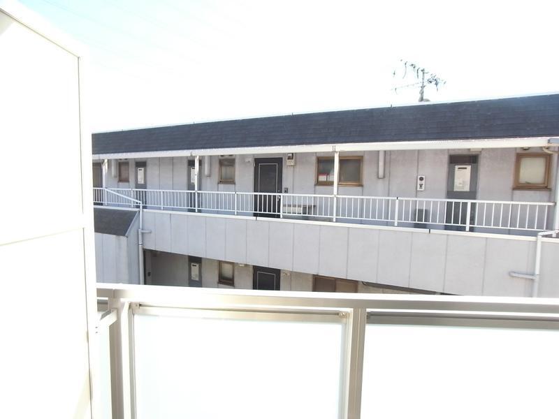 リブリ・サントノーレ バルコニー