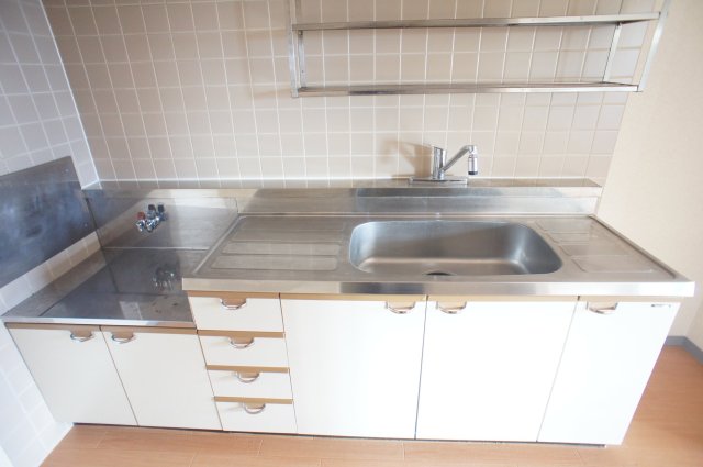 リビエール本郷0401号室 キッチン