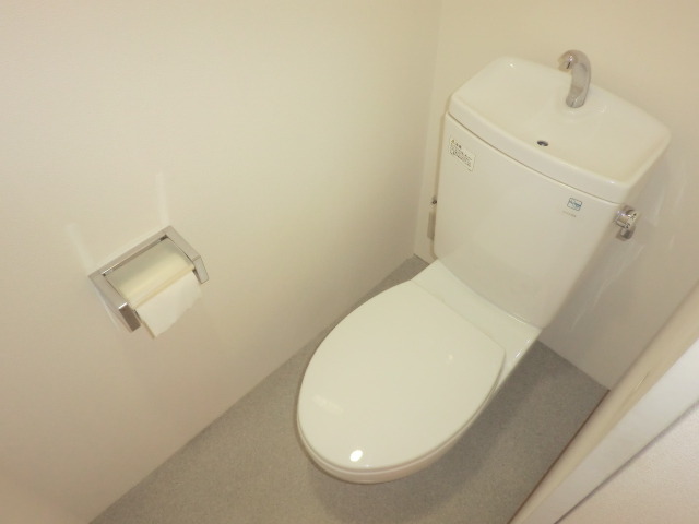 ＲＩＣＥ　ＨＯＵＳＥ0203号室 トイレ