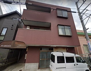 パールハイツの外観画像