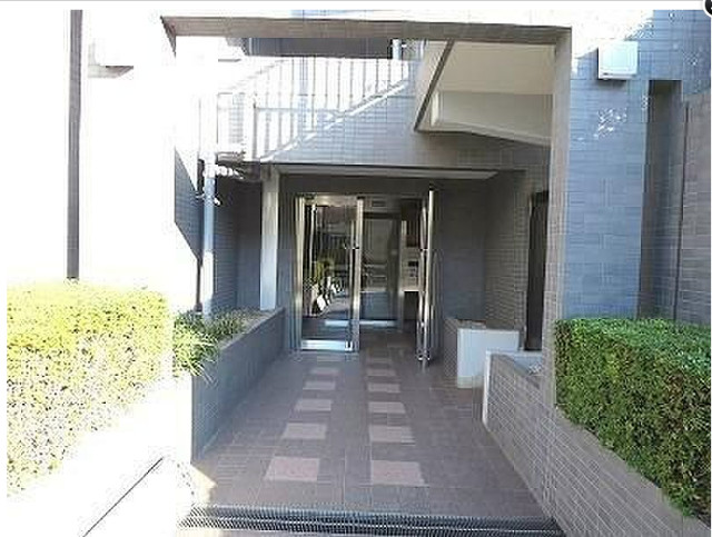 ヒルズ洗足池公園 エントランス