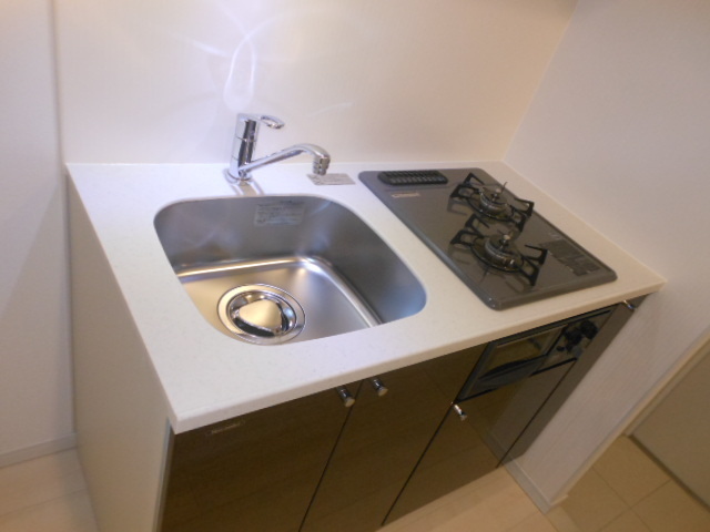 グランド・ガーラ桜木町駅前 2口ガスキッチン