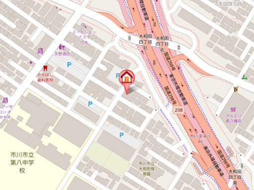 アバンテ大和田 null