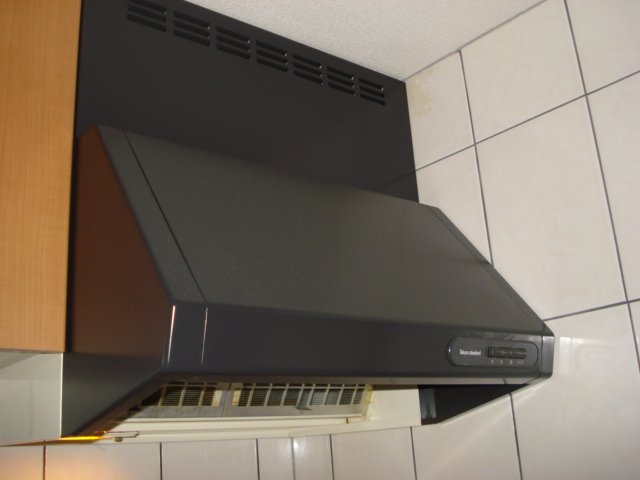 ハピネス102号室 レンジフード