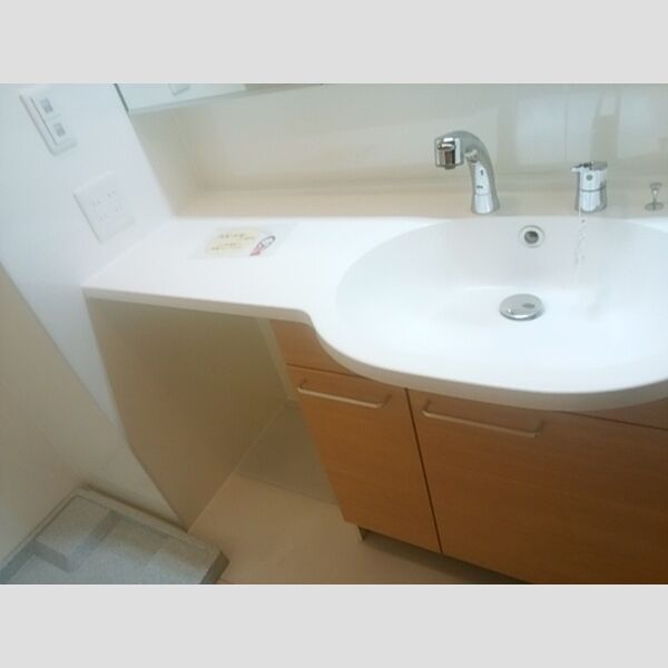 エミナーレ302号室 洗髪洗面化粧台