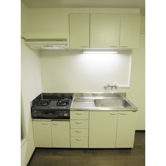 桜台マイコーポ 内観