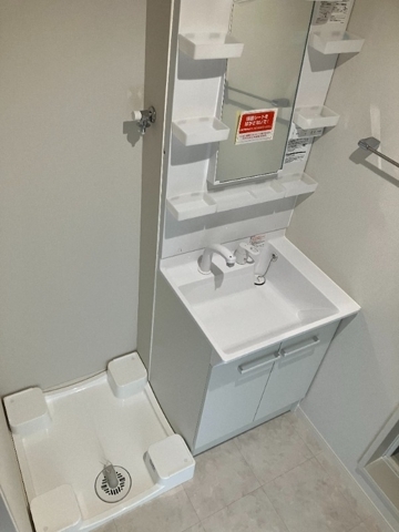 カモナジョイナス2階 洗面