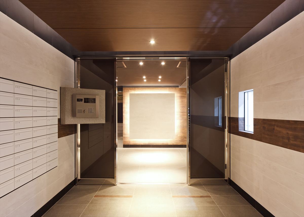 ＤＩＰＳ上北沢　Ｎｏｒｔｈ　Ｖｉｌｌａ315号室 エントランス