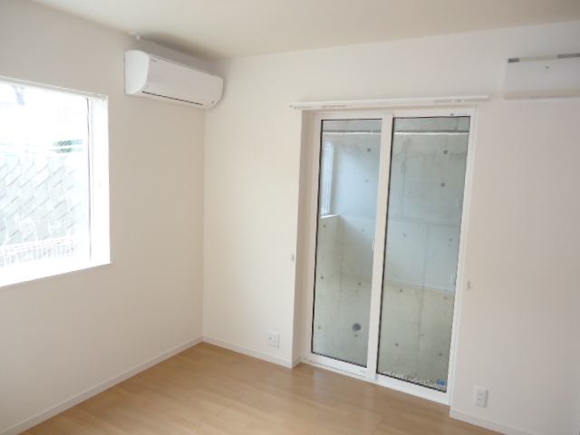 クレインテラス 寝室