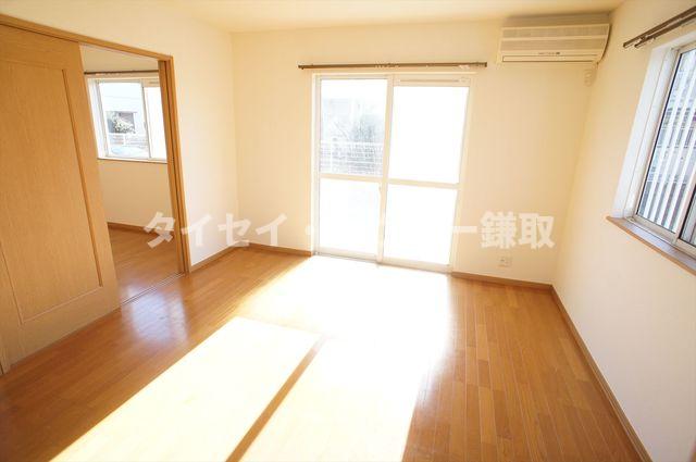 文京弐番館 寝室