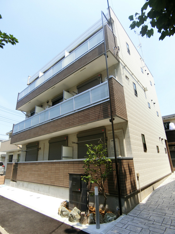 リブリ・絆2階 外観