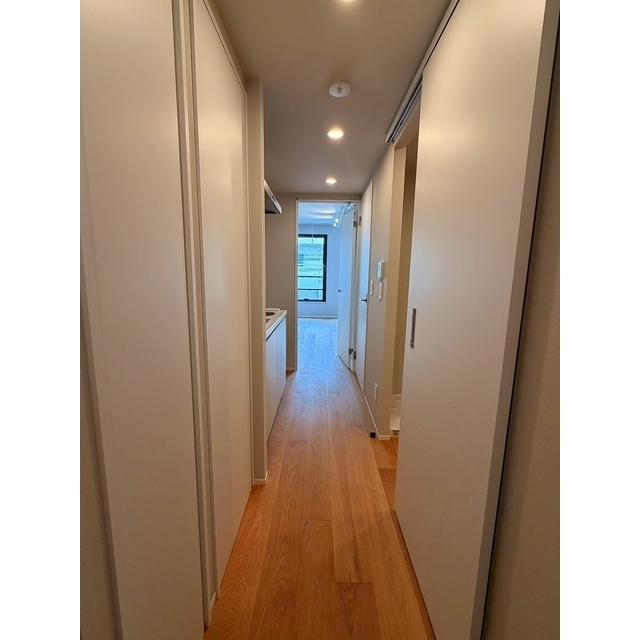 アトリオフラッツ自由が丘イースト204号室 廊下　2026年2月撮影