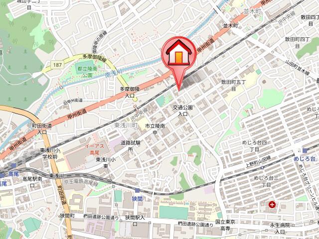 エコー・ハイツ1階 null