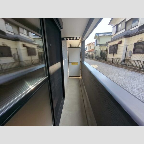 メゾンクレール106号室 バルコニー