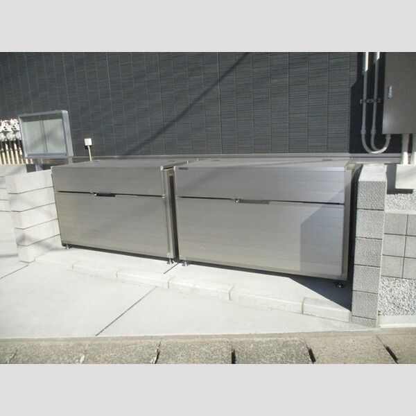 フォレストウッド　A棟103号室 ごみ置場