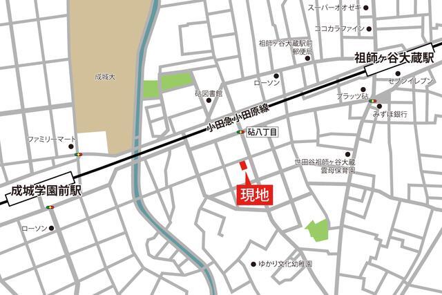 パラディ成城2階 null