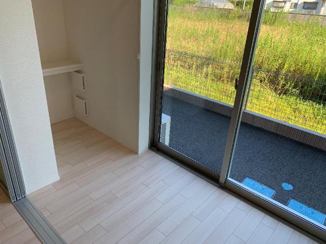 （仮称）小田原市扇町アパート新築工事106号室 インナーテラス（イメージ）