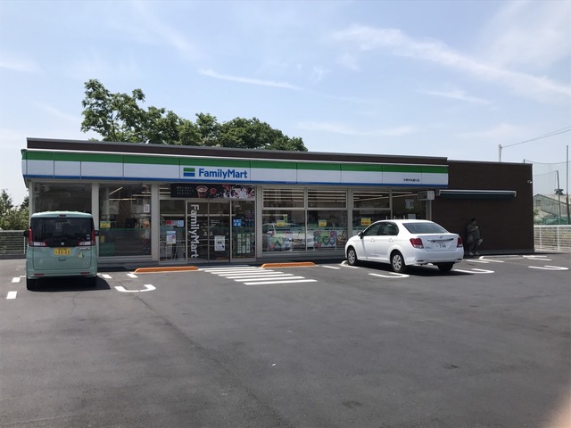 レイシャス0201号室 ファミリーマート　八王子中野中央通り店