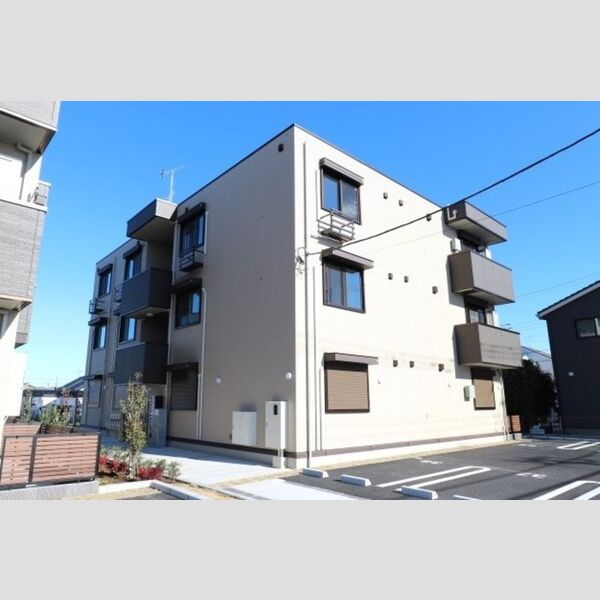 ハイピクチャー　　E棟302号室 建物外観