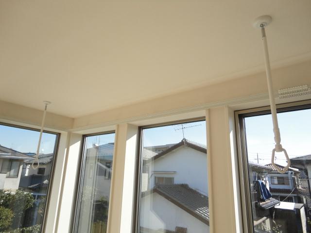 en guren　（エン　グレン）201号室 室内物干し