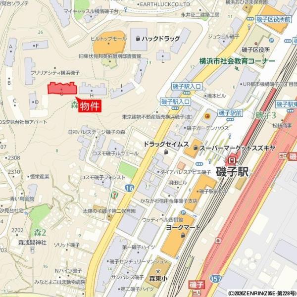 Ｂｒｉｌｌｉａ　Ｃｉｔｙ　横浜磯子　Ｇ棟2階 null