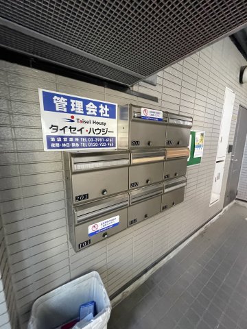 ラ・フィーネ上池袋 エントランス