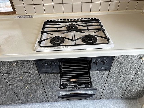 八王子明神町アーバンライフ コンロ、グリル