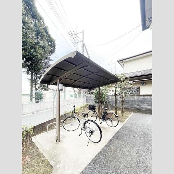 ヴェルクレール　壱・弐番館2101号室 駐輪場