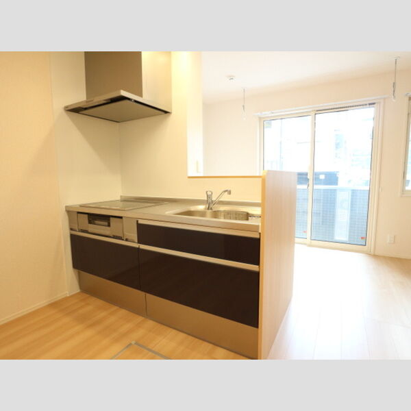 クローバー相生　B IH対応のシステムキッチン