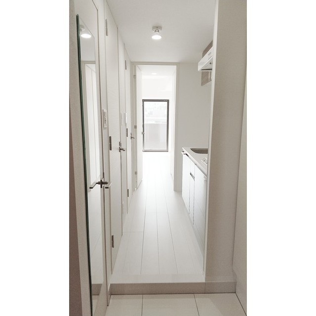 ブライズ白金台0805号室 玄関