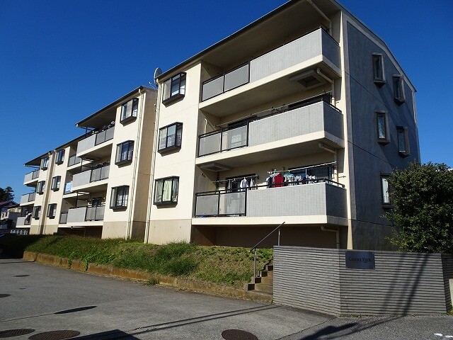 センターパーク新柏A棟(E-207A)2階 外観